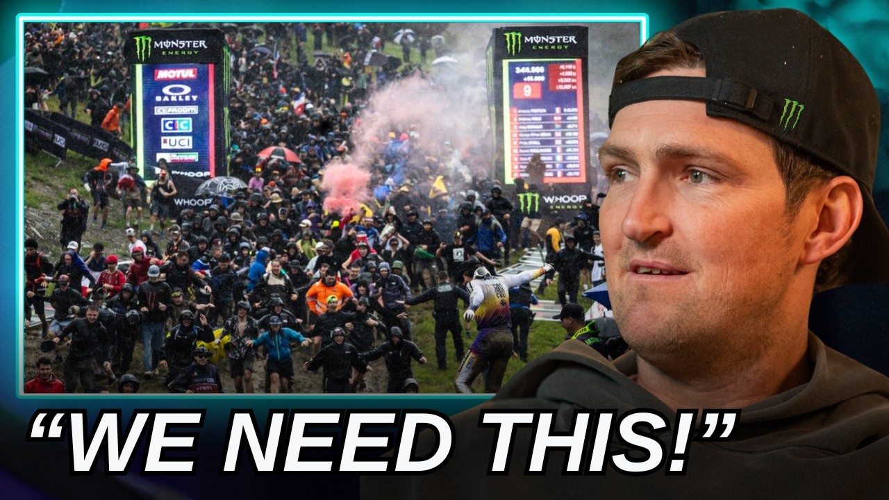 Настоящая причина, по которой компания Monster приобрела Кубок мира по скоростному спуску.