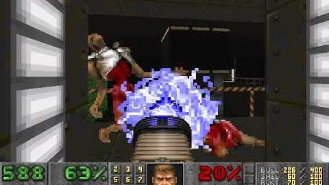 Doom 2 Reloaded - Level 8