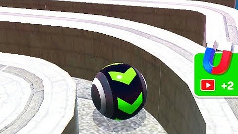 Sky Rolling Ball 3D Gameplay Level 283-286 | SkyRollingball | Gameplay | Speedrun