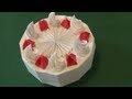 「ホールケーキ」折り紙"Whole cake" origami