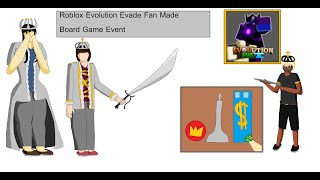 Roblox Evolution Evade Board Game Event (Fan Made)