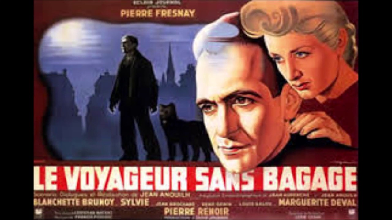 1943 Le Voyageur Sans Bagage Youtube