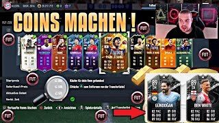 SO MACHST DU 500K COINS AM TAG!VIELE COINS MACHEN!? FIFA 23 TRADING TIPPS FREE ICON 