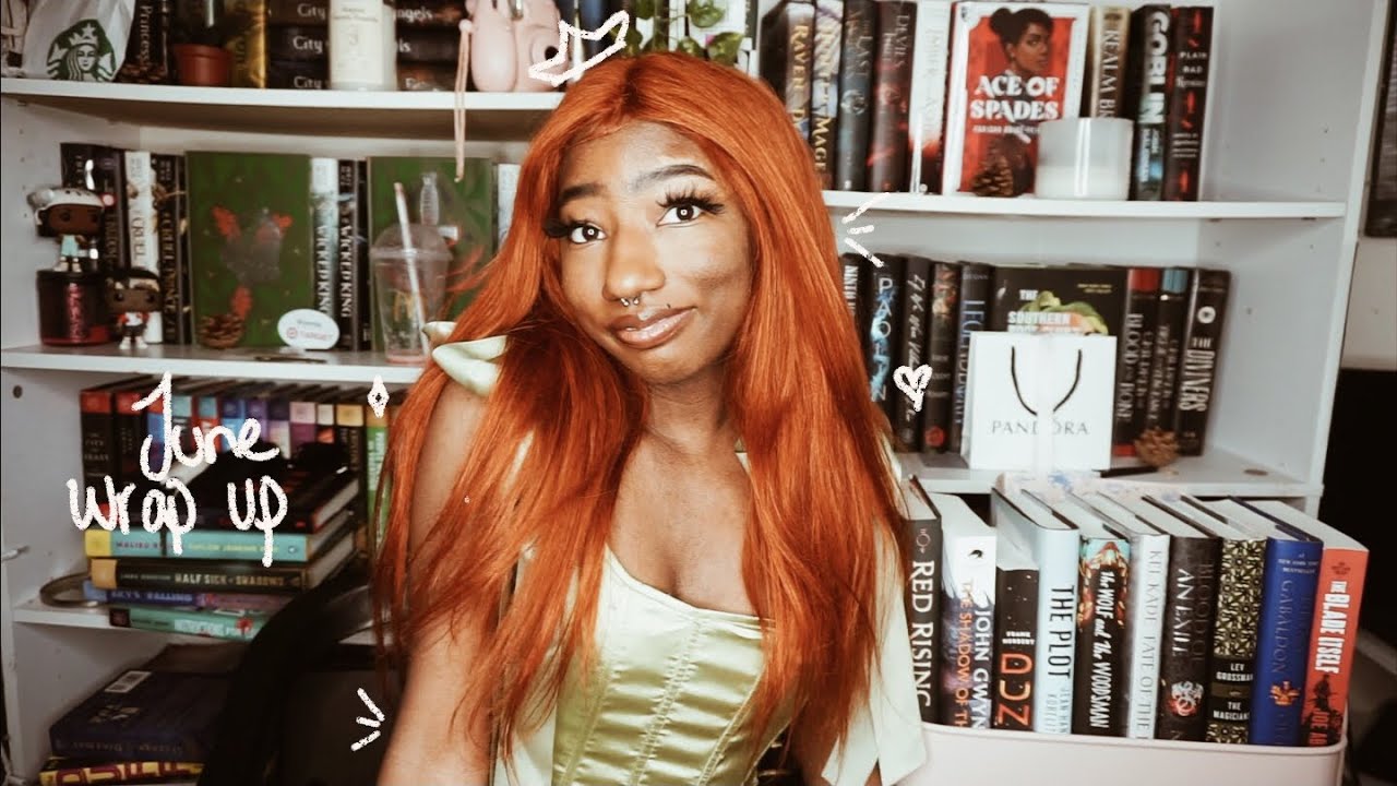 i read 40 books (again) | june wrap up