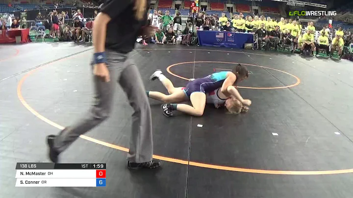 Championship 138 Consi of 8 #2 - Nicole McMaster (...