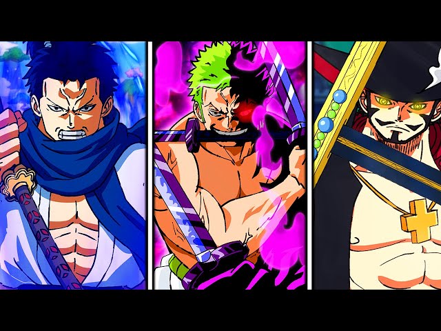 The 20 Most Powerful Swordsmen In 'One Piece,' Ranked