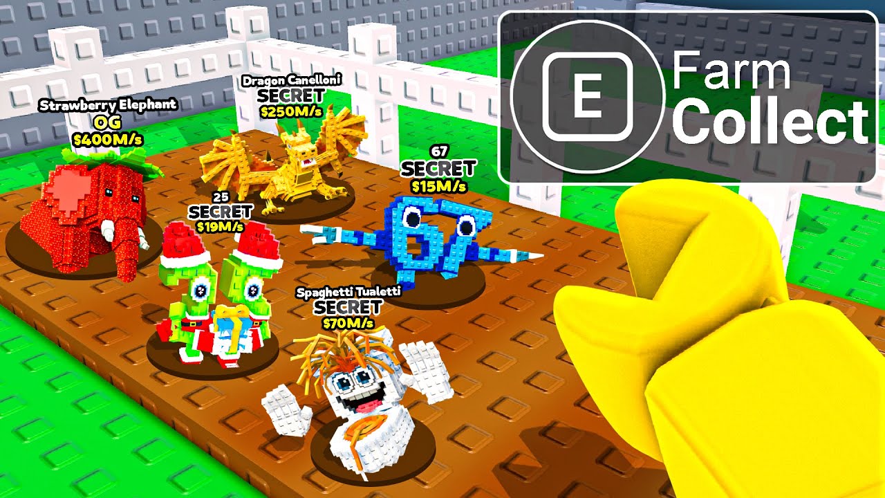 I Built A Brainrot Farm To Troll My Friend