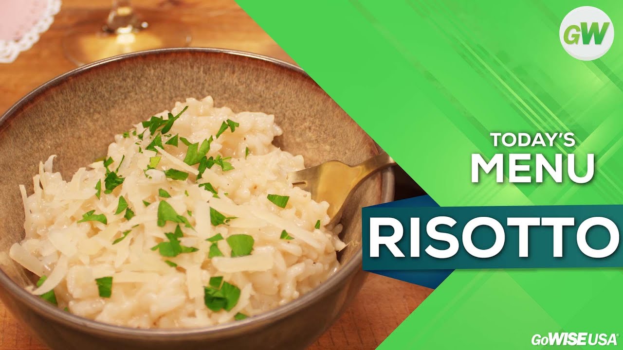 How to Cook Risotto in a Pressure Cooker - LindySez