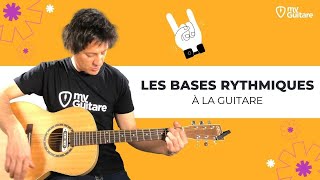 Les bases rythmiques à la guitare