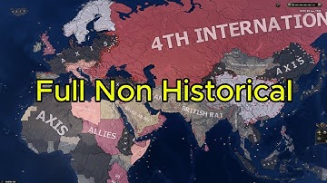 What if you leave Hoi4 on non historical - timelapse