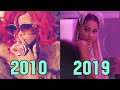 Top 5 Most Watched Music Videos By Female Singers Each Year (2010-2019)