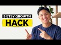 5 Easy Hacks to Increase Etsy Traffic and Sales in 2024