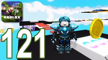 Roblox Mobile - Gameplay Walkthrough Part 121 - Mega Fun Obby (iOS, Android)