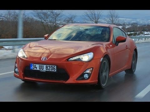 Test - Toyota GT86