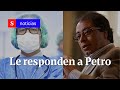 La voz del personal de la salud que le responde a Gustavo Petro | Semana Noticias
