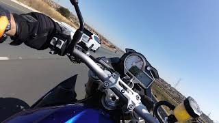 BMW s1000r wheelie and shifter sounds