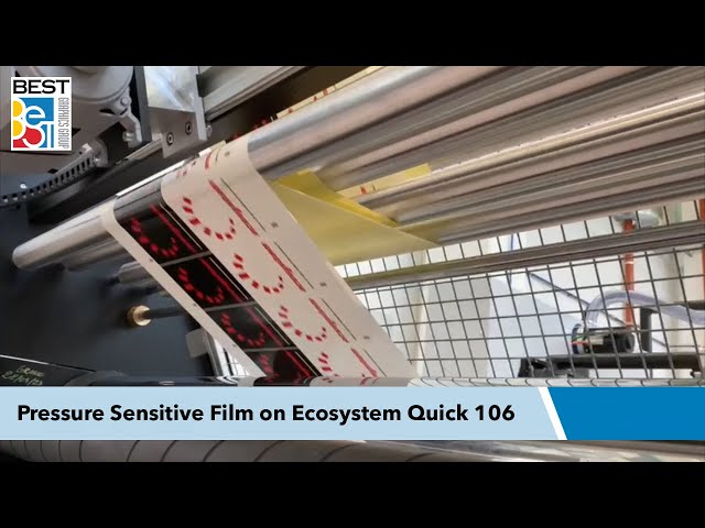 Laminating Pressure Sensitive Film with Rewinder — Best Graphics (USA)