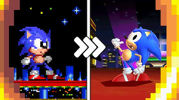 Casino Night Zone, but it gets an Upgrade by every 50th Ring!