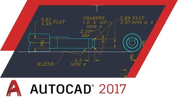 Centerlines and Center Marks: AutoCAD 2017 Tutorial | AutoCAD