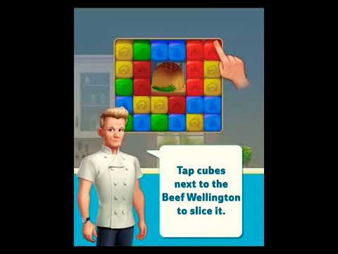 Gordon Ramsay's Chef Blast game ads #3 Beef Wellington