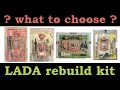 What to choose LADA rebuild kit? + air and fuel jets simple calipers