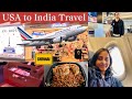 Usa to india travel vlog  india home tour  part 1