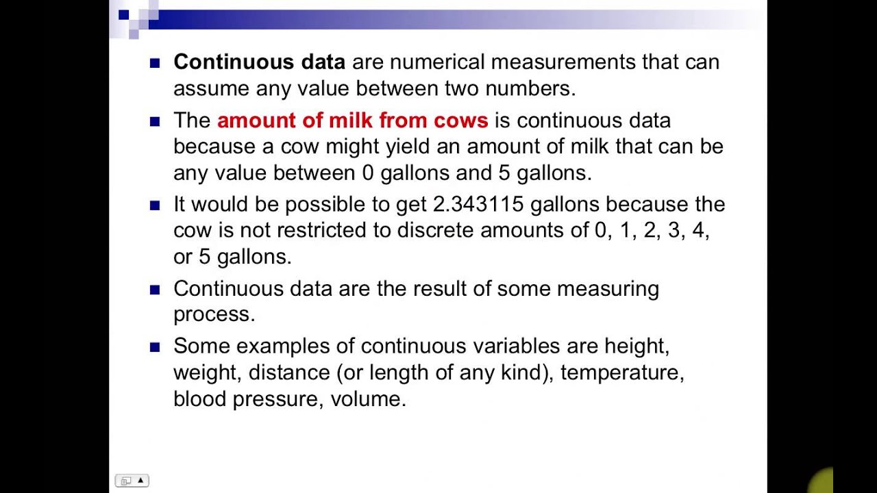 02 Classifying Data - YouTube