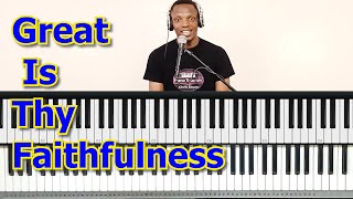 #94: Great Is Thy Faithfulness (Chord Breakdown)