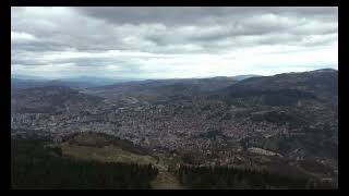 Trebevic Mountain 4K Drone Shots Sarajevo Bosnia & Herzegovina 🇧🇦