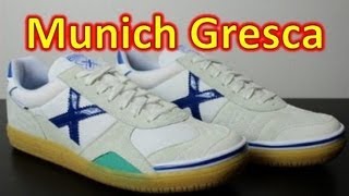 MUNICH Gresca Futsal/Indoor - Unboxing + On Feet