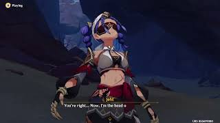 Babel's Death and Jeht's Goodbye...  [ Genshin Impact ]