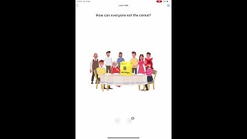 Easy Game - Brain Test Level 469 - How can everyone eat the cereal?