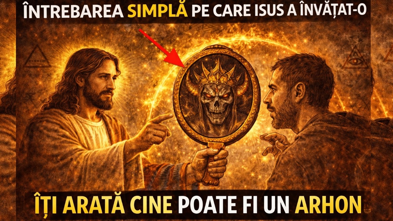 Întrebarea simplă pe care Isus a învățat-o — îți arată cine poate fi un Arhon