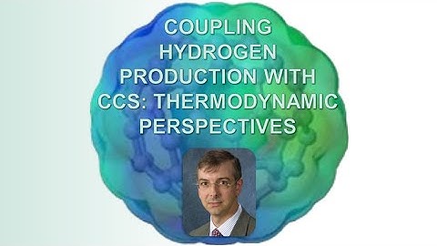 Coupling Hydrogen Production with CCS: Thermodynamic Perspectives