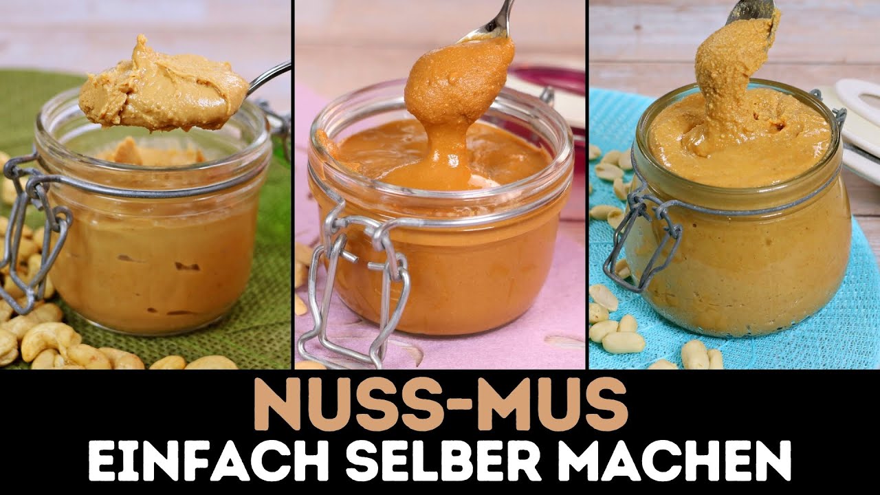 Сделайте ореховую пасту самостоятельно