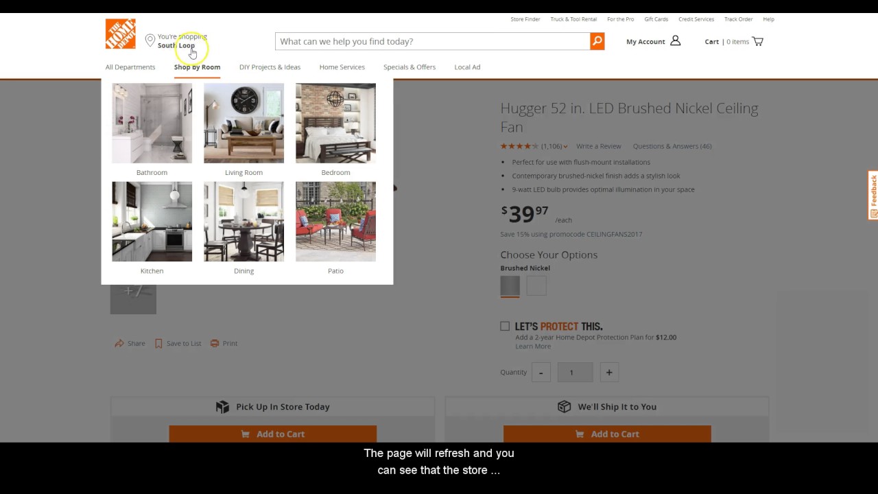 Sku Grid - Special Stores - Home Depot