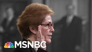 New Details Emerge After Marathon Impeachment Testimony | The 11th Hour | MSNBC