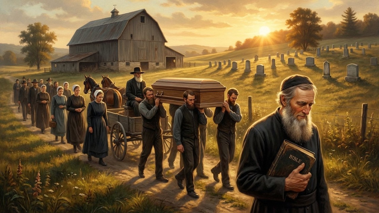 Inside Amish Funerals: The Silent Power of GELASSENHEIT