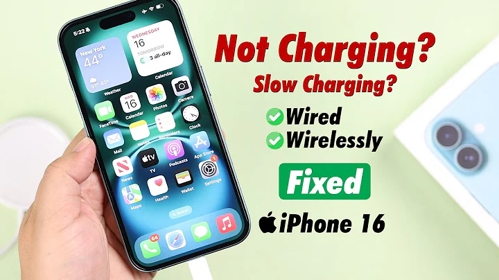 iPhone 16 "Not Charging" Slow Charging? Here's The Fix It!