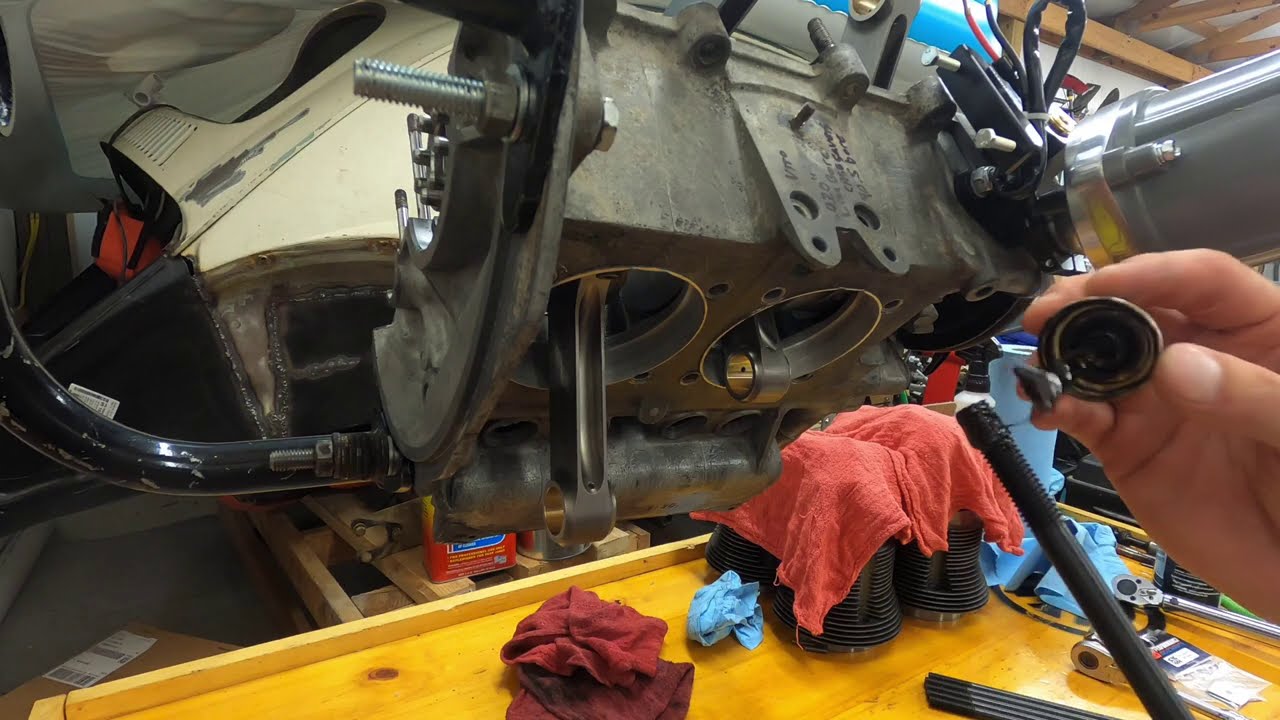 VW Beetle Head Stud Install (10MM)