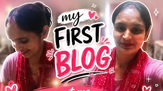 My first vlog👍🌺 1M views #myvlog2026 #vlog #viralvlogs dhanavi@official