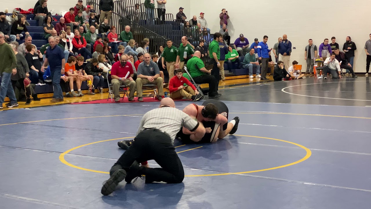 Quick Fall For Wyatt Miller In R1 At SBC 2020