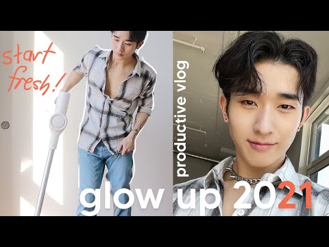 glow up for 2021 ✨ | be productive with me 🌱 VLOG