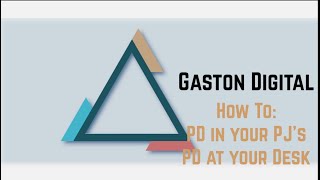 Gaston Digital How-To: PD X screenshot 4