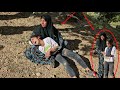 A bitter incident for Fatimah Dokhtar Pari and the breaking of her hand