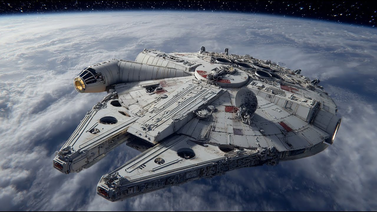 L'Arrivo della Nave da Guerra Terrestre: La Galassia Urla di Terrore!