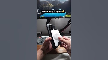 Magsafe + Wallet + Popsocket 🤳 #shorts