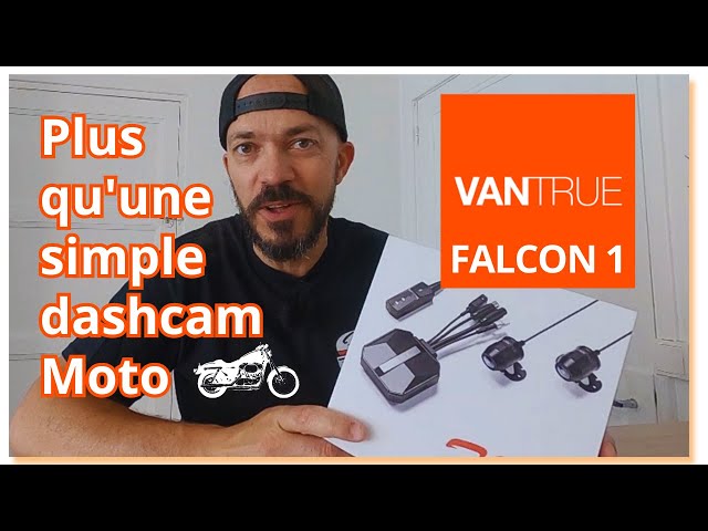 Dashcam moto Vantrue Falcon 1 F1