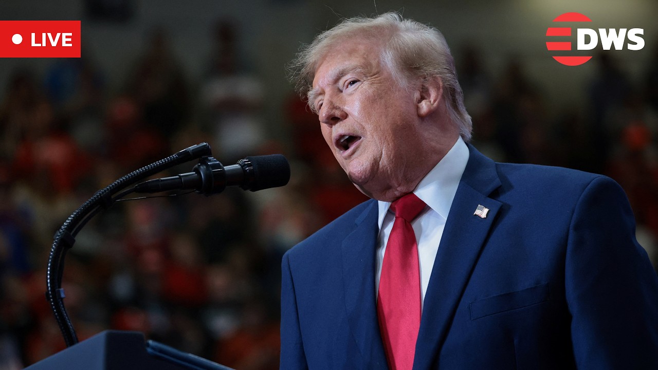 LIVE: Donald Trump Addresses Supporters At Mississippi Rally | AC1D ...