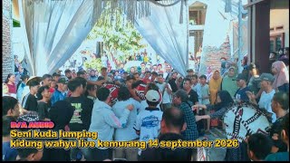 Seni kuda Lumping (KIDUNG WAHYU ) Live ds kemurang 14 september 2026